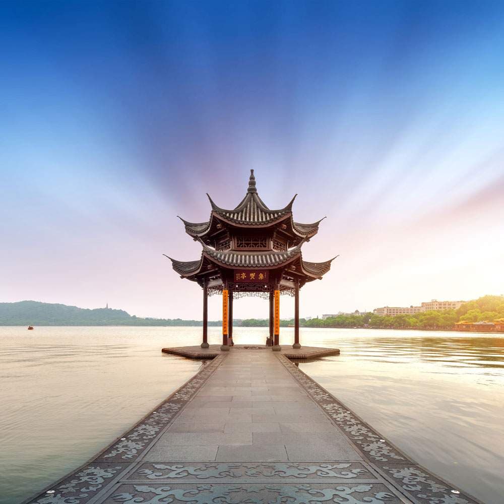 A vibrant city skyline with iconic landmarks and bustling streets, showcasing urban energy and charm