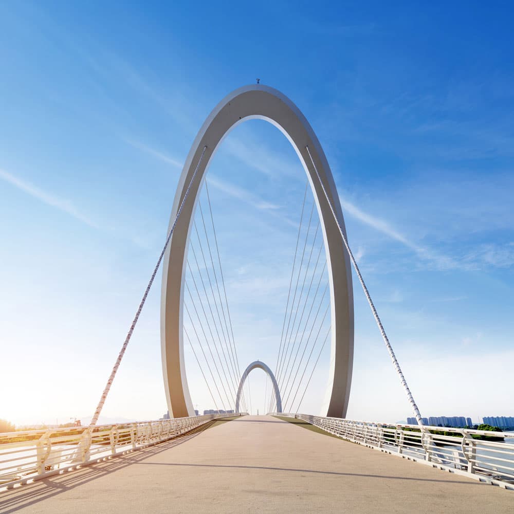 A vibrant city skyline with iconic landmarks and bustling streets, showcasing urban energy and charm